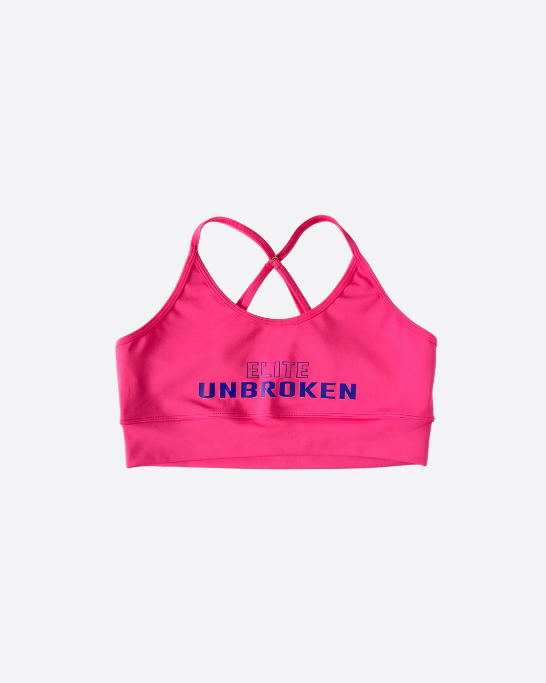 SUJETADOR DEPORTIVO CROSS FUCSIA