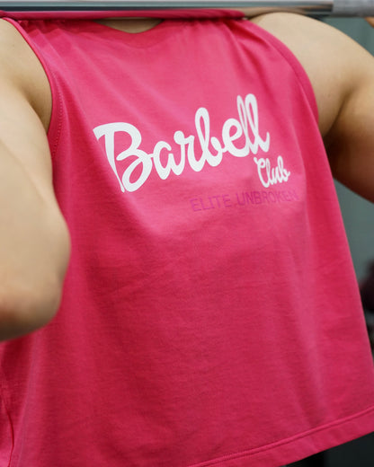BARBIE BARBELL CLUB TEE