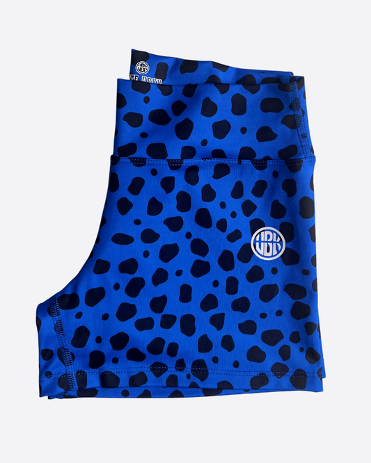 SHORT BLAULEOPARD💙
